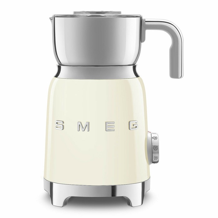 Smeg MFF11CRUK 50s Style Milk Frother- Cream In Creams And Beiges