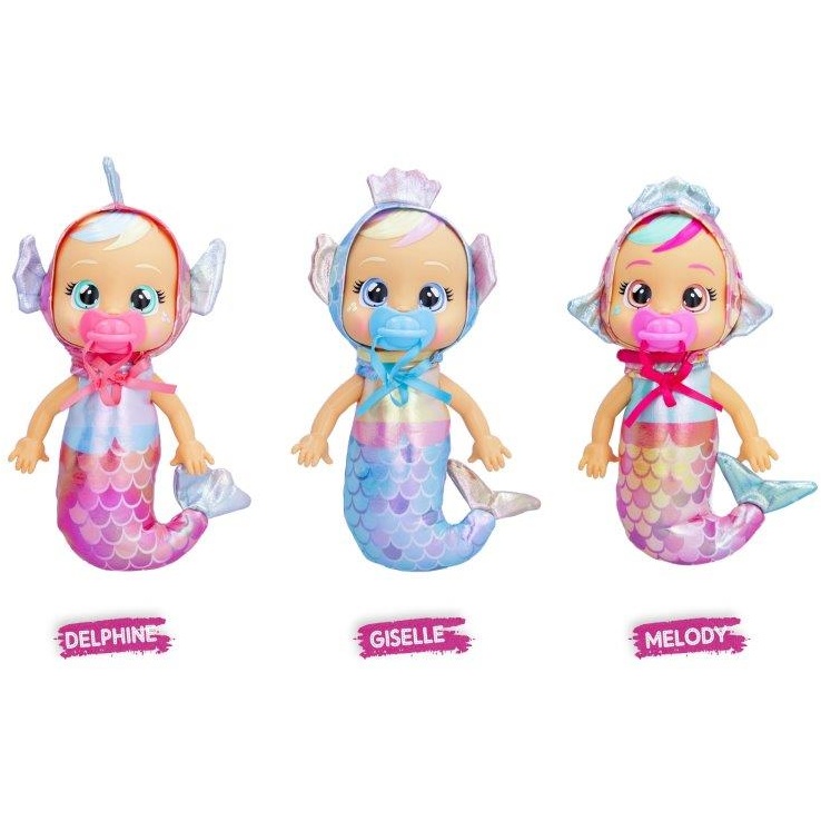 Cry Babies Tiny Cuddles Mermaids