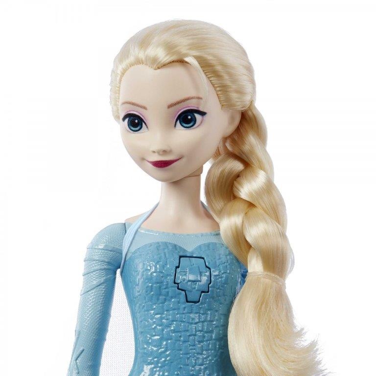 Singing elsa doll from hot sale frozen