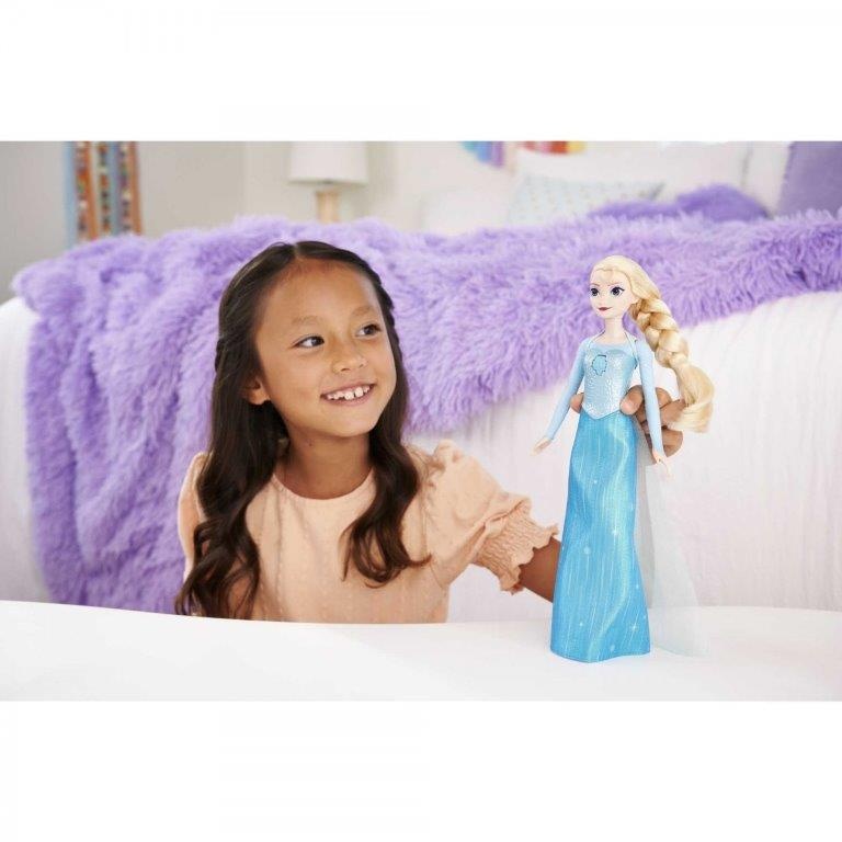 Frozen best sale singing toy