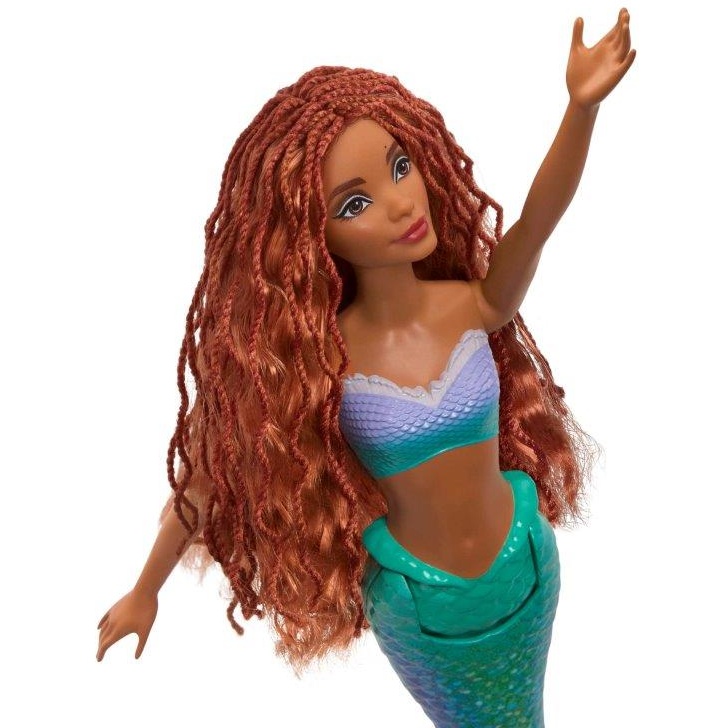 Disney The Little Mermaid Mermaid Ariel Fashion Doll Downtown