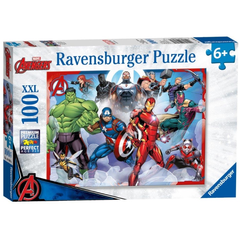 Avengers Assemble - 100 Pieces Children's Puzzle