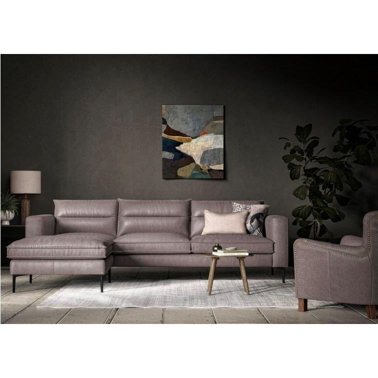 Alexander and James Parker Chaise 3 Seater Sofa - Right Hand Facing - Grade B Fabric