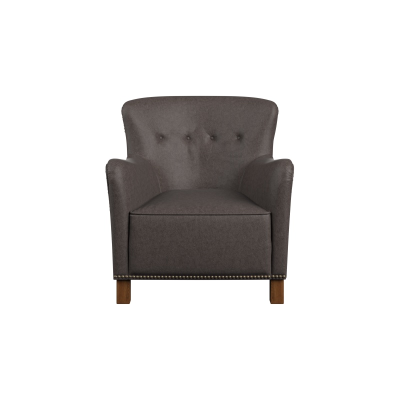 Alexander and James Stockholm Chair - Byron/Indiana/Satchel/Soul/Eco Leather