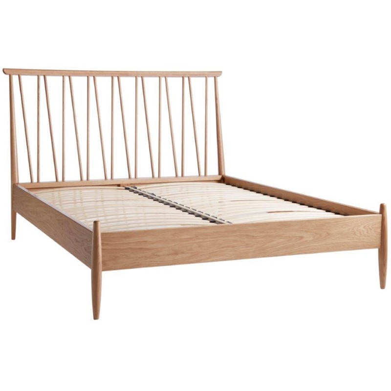 Ercol Winslow Bedframe - Double In Light Wood