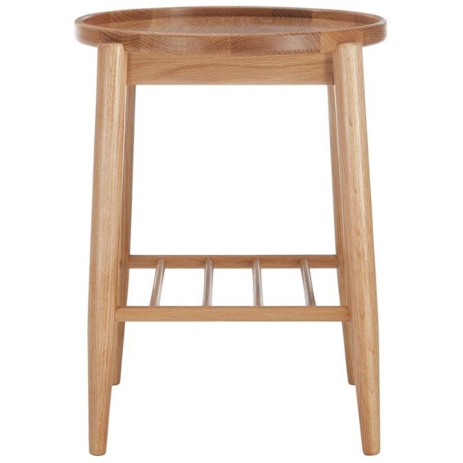 Ercol Winslow Side Table In Light Wood