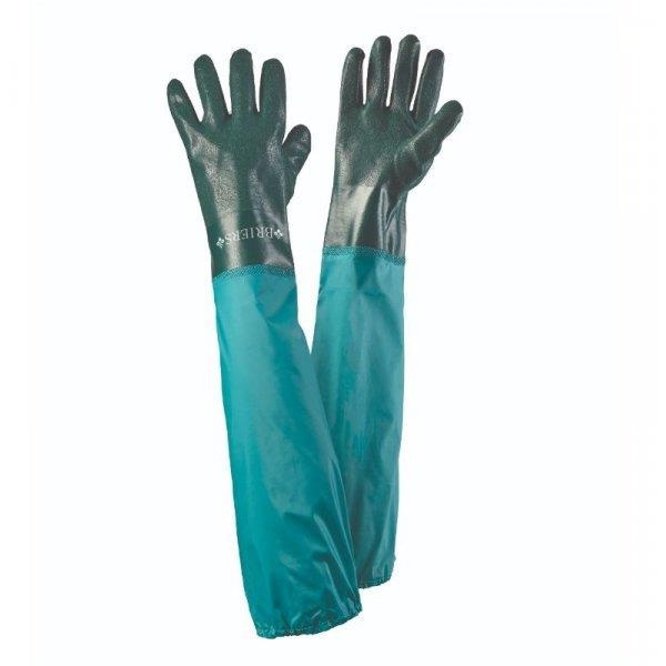 Smart Garden Full Length Drain, Tank and Pond Gloves - Large