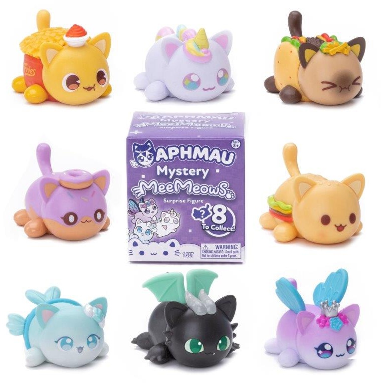 Aphmau Mystery Meemeows Figures