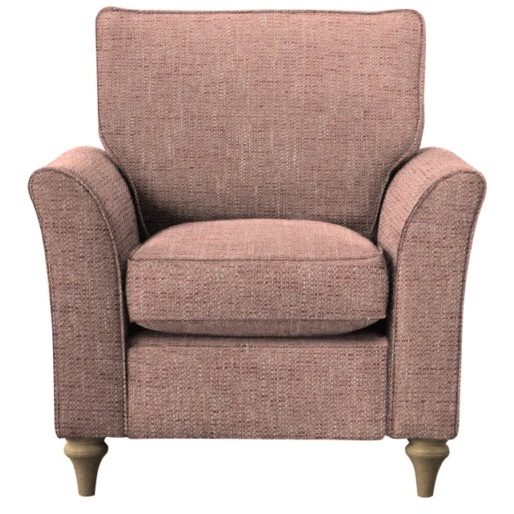 Parker Knoll Hazel Plain Back Armchair - Fabric Grade A