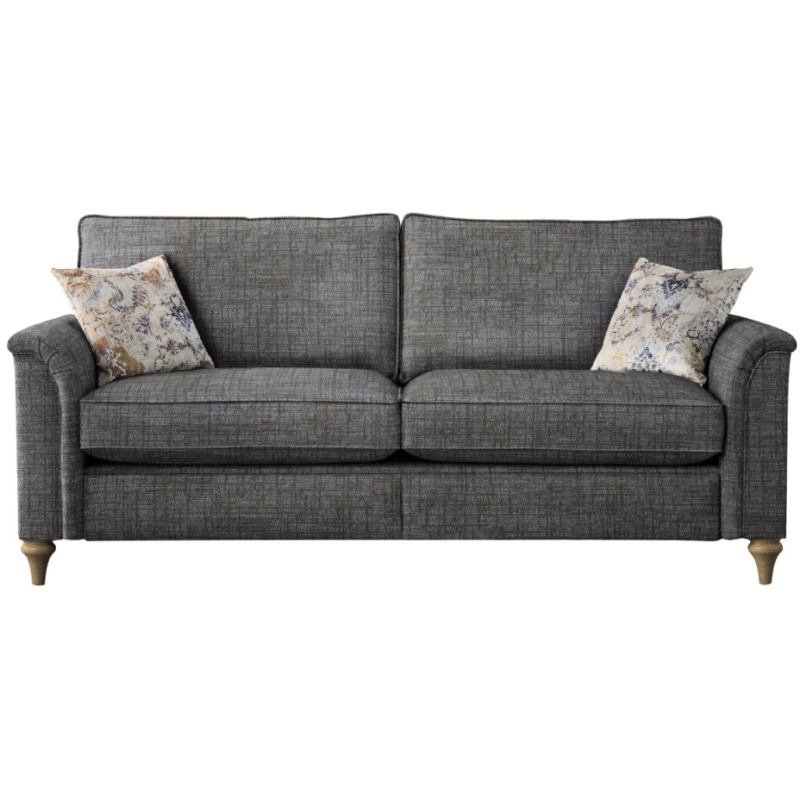 Parker Knoll Rowan Plain Back Grand 3 Seater Sofa - Fabric Grade A