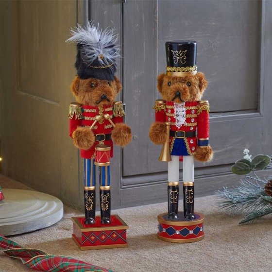 Smart Garden Teddy Parade! Christmas Nutcracker