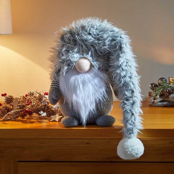 Smart Garden Super Furry Winter Wilbert - Grey