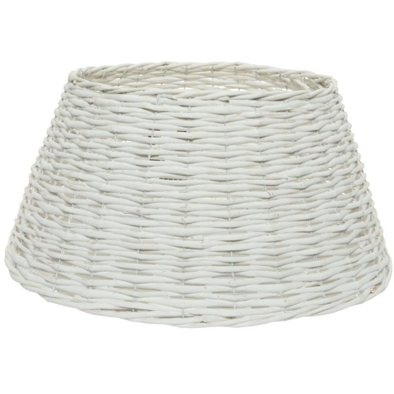 Kaemingk Christmas Tree Ring Willow White 57cm