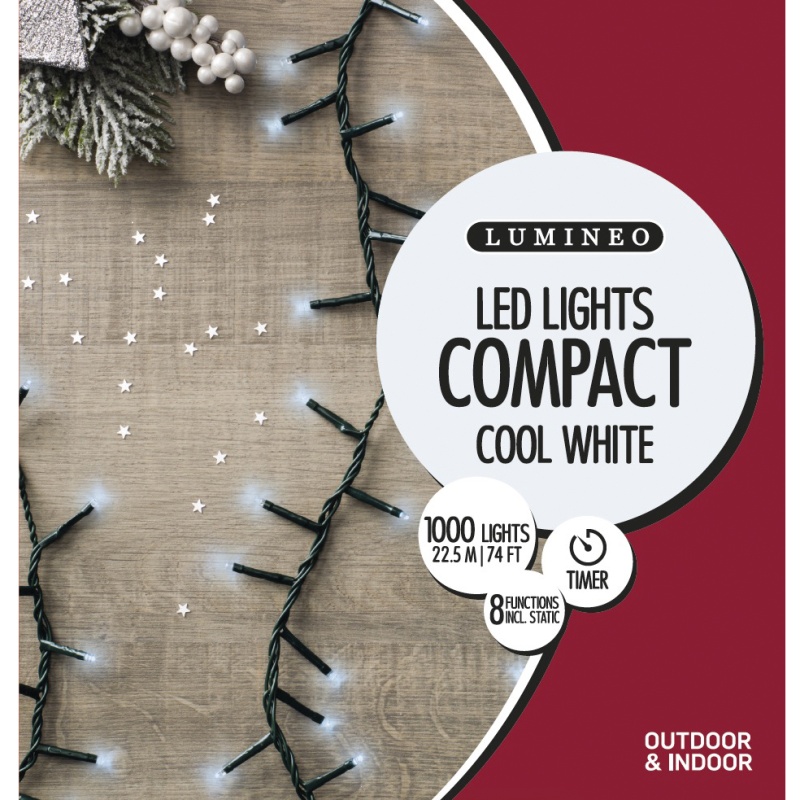 LED Compact Lights 2250cm-1000L Cool White