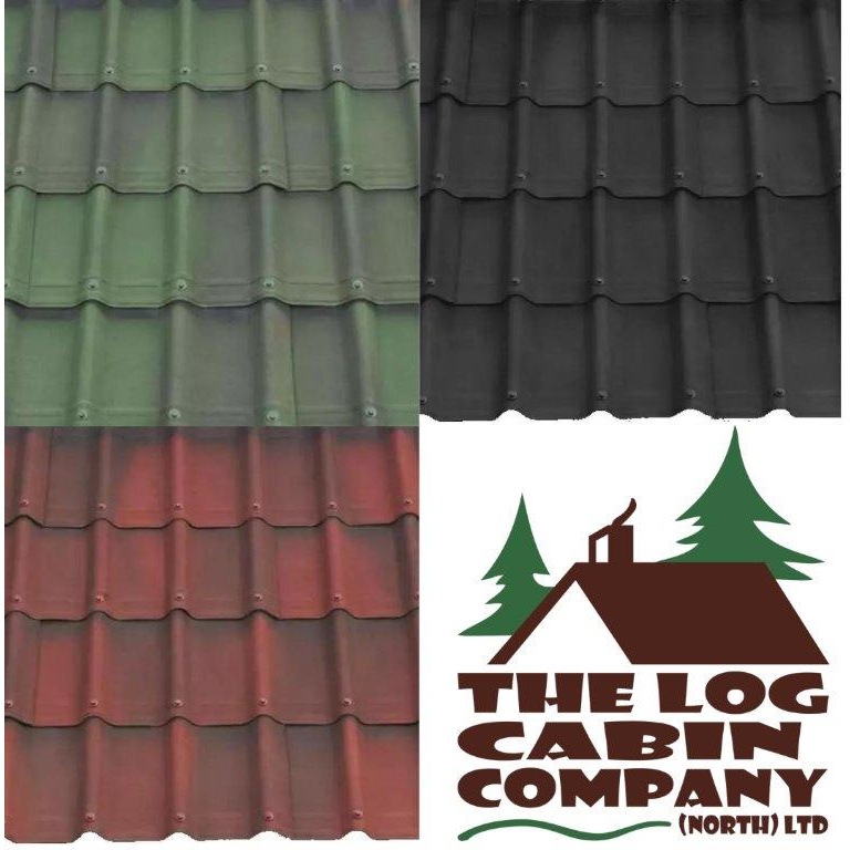 Onduvilla Roof Tiles for Tallinn 40mm Studio - 10ft x 14ft