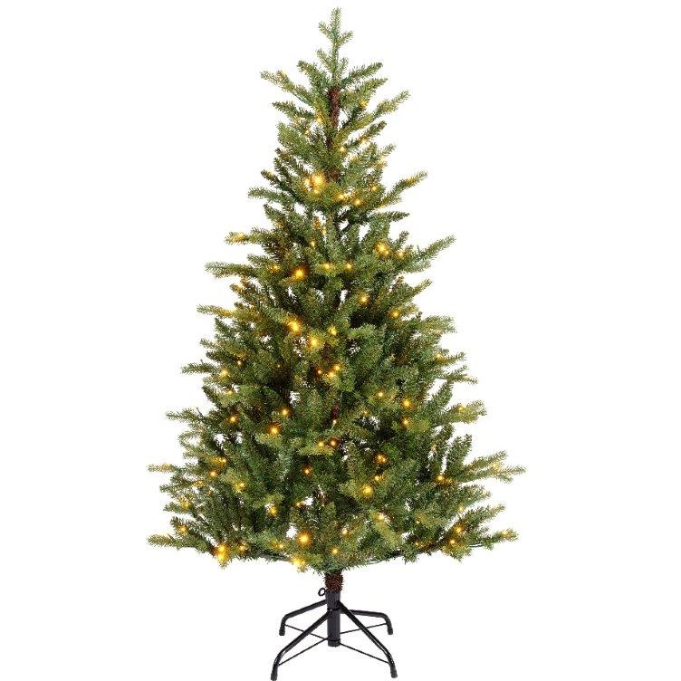 Allison Pine Pre-Lit Artificial Christmas Tree