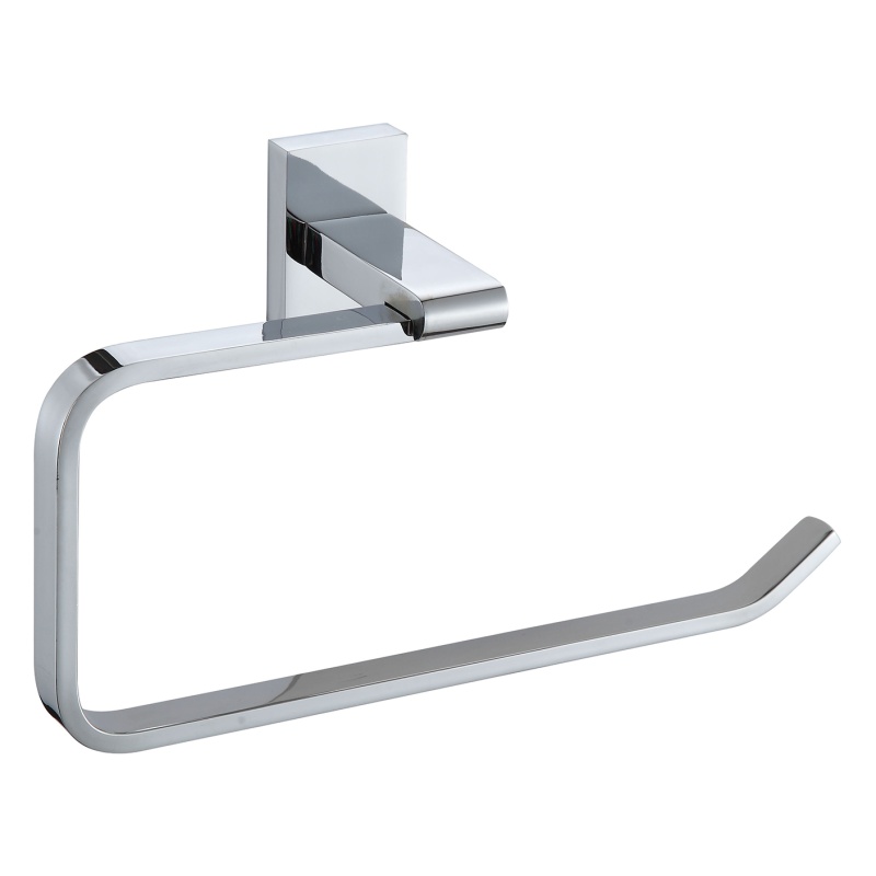 Showerdrape Unity Chrome Towel Ring