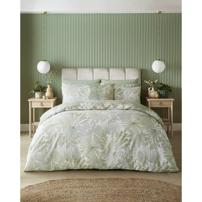 Graham and Brown Bohemia Sage Duvet Set - Super King