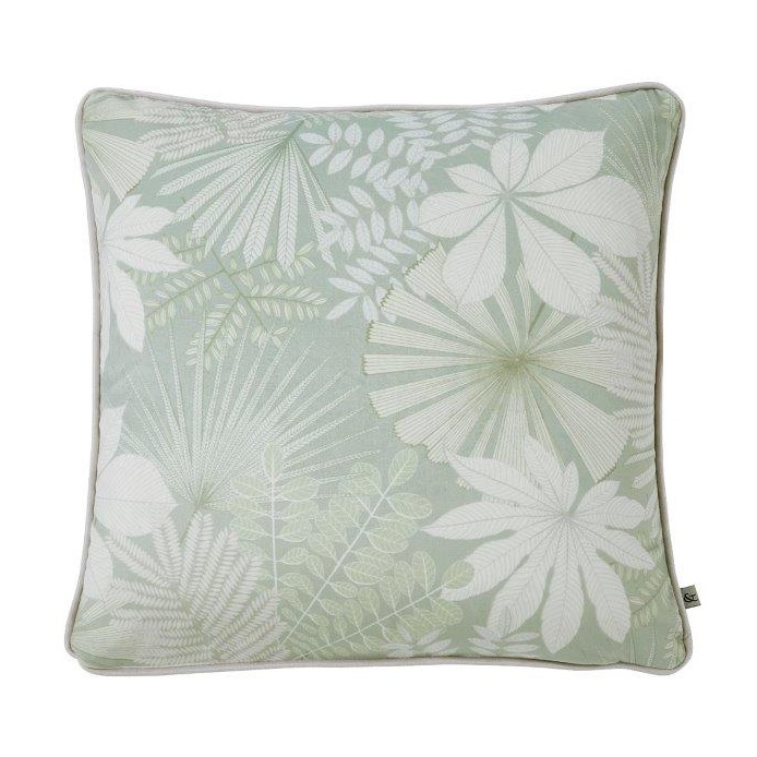 Graham and Brown Bohemia Feather Filled Cushion - Sage