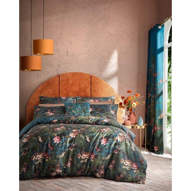 Graham and Brown Night Garden Navy Duvet Set - Double