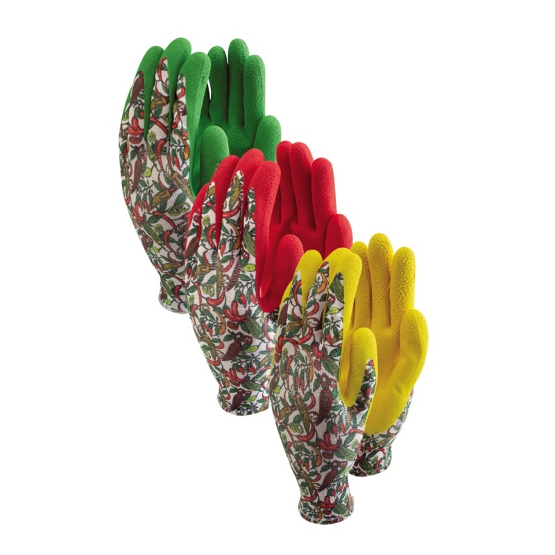 Town and Country Chilli Flexigrip Gloves Triple Pack