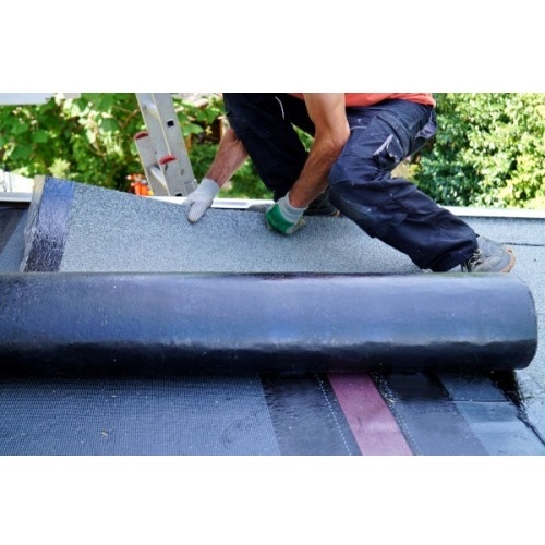 Gardenhouse24 Bitumen Roofing Felt for the Clockhouse London 44