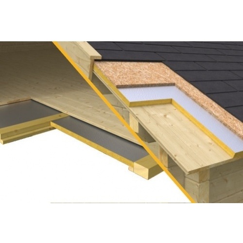 Gardenhouse24 Floor and Roof Insulation for the Q Bic 44 A