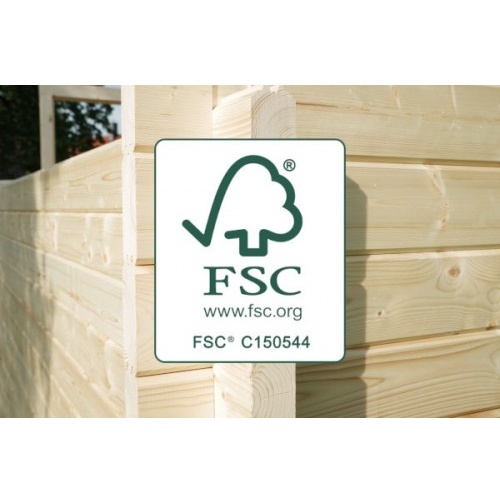 Gardenhouse24 FSC Certificate for the Lasse 44 A ALU