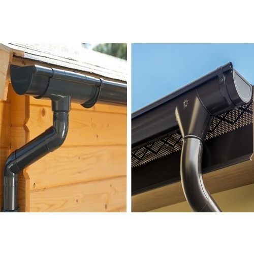 Gardenhouse24 Rain Gutter for the Starla 44 A ALU