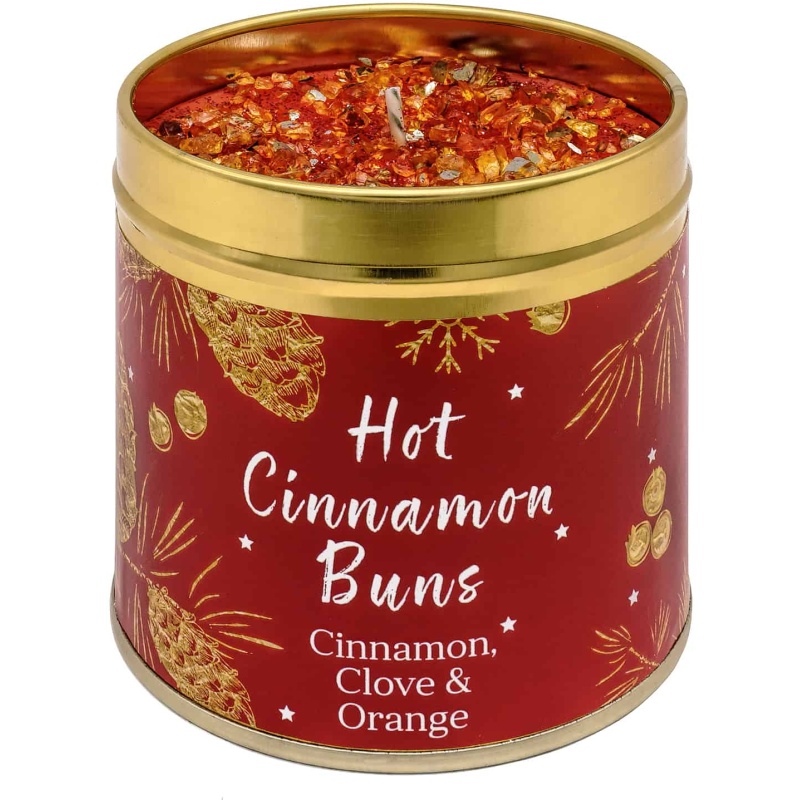 Best Kept Secrets Seriously Scented Christmas Elegance Candle - Hot Cinnamon Buns