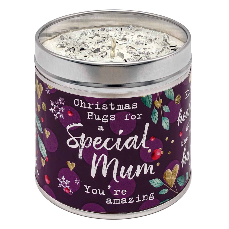 Best Kept Secrets Just Because Festive Scented Candle - Special Mum