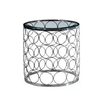 Bacall Circular End Table