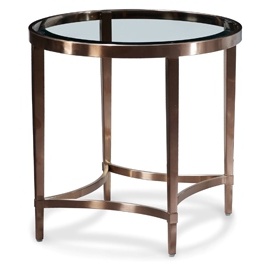 Ritz Circular End Table