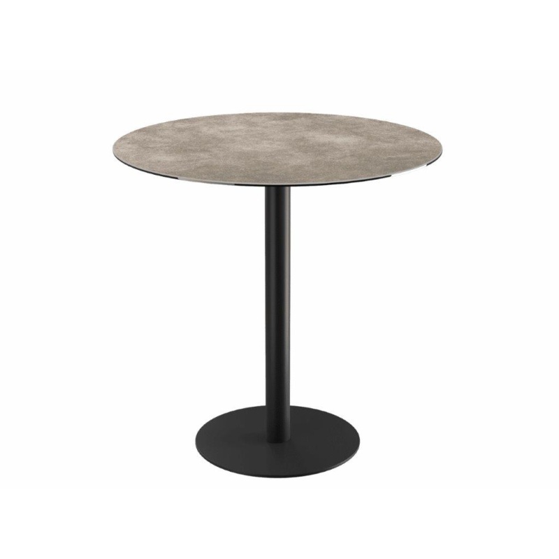 Akante Orlando Bar Table - Argile - H 90cm x Dia 100cm