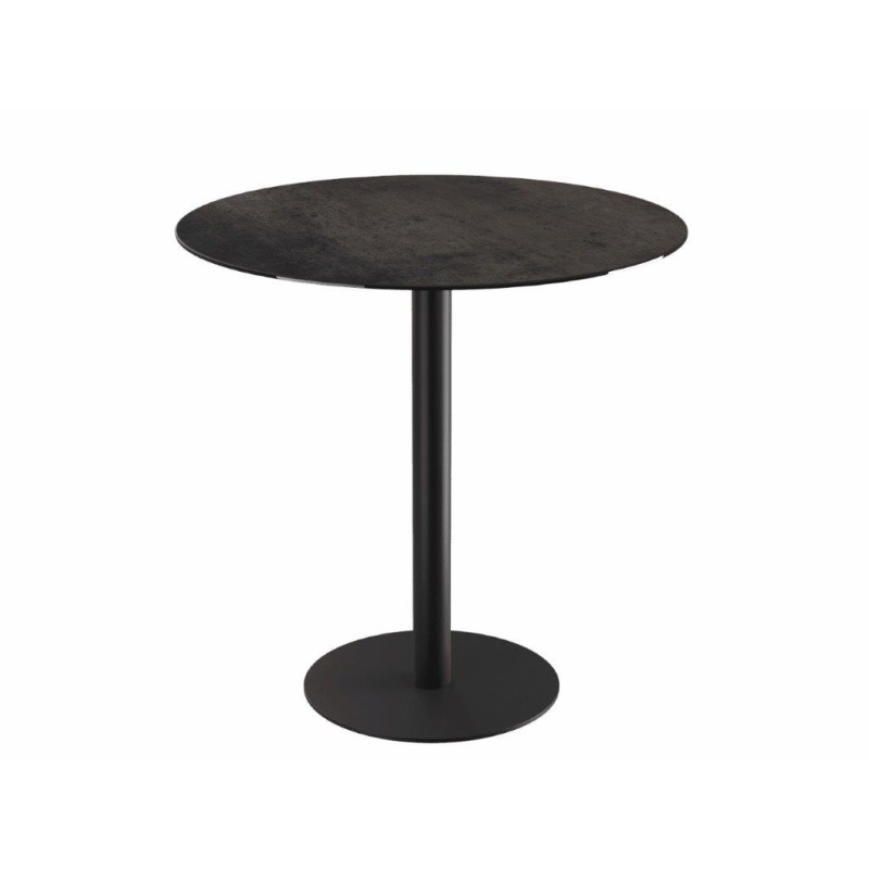 Akante Orlando Bar Table - Steel - H 90cm x Dia 75cm