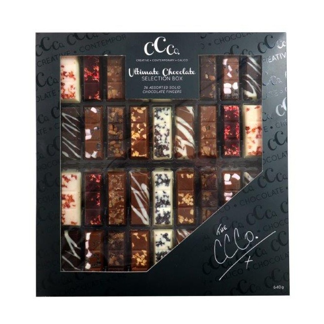 36 Ultimate Chocolate Finger Selection Box - 640g