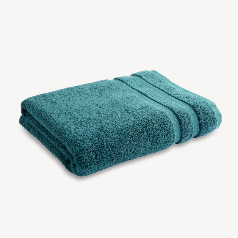 Christy Signum Towel - Vivid Teal - Bath Towel