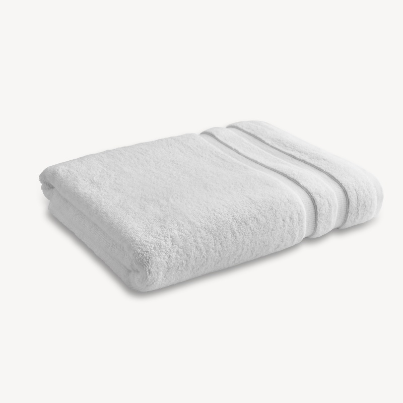 Christy Signum Towel - White - Bath Towel