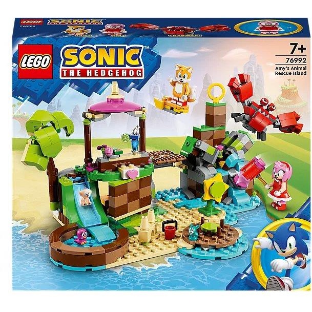 76992 Sonic The Hedgehog Amy's Animal Rescue Island