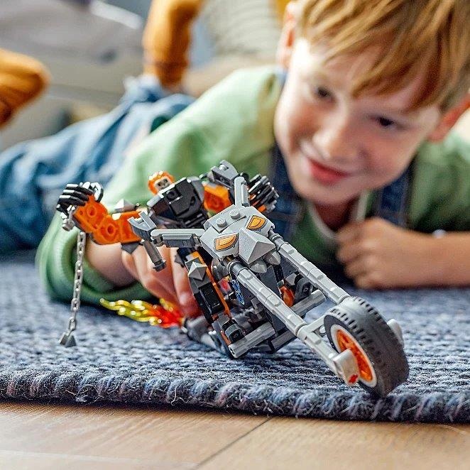 Lego ghost hot sale rider bike