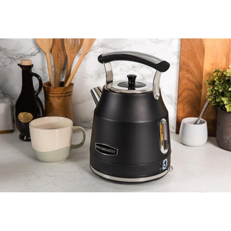 Black quiet hot sale boil kettle