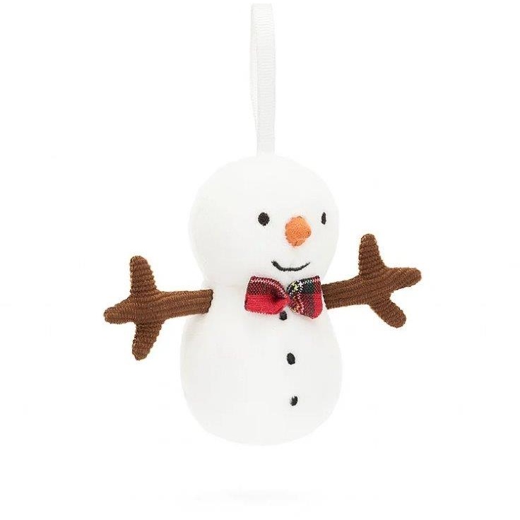 Jellycat Festive Folly Snowman