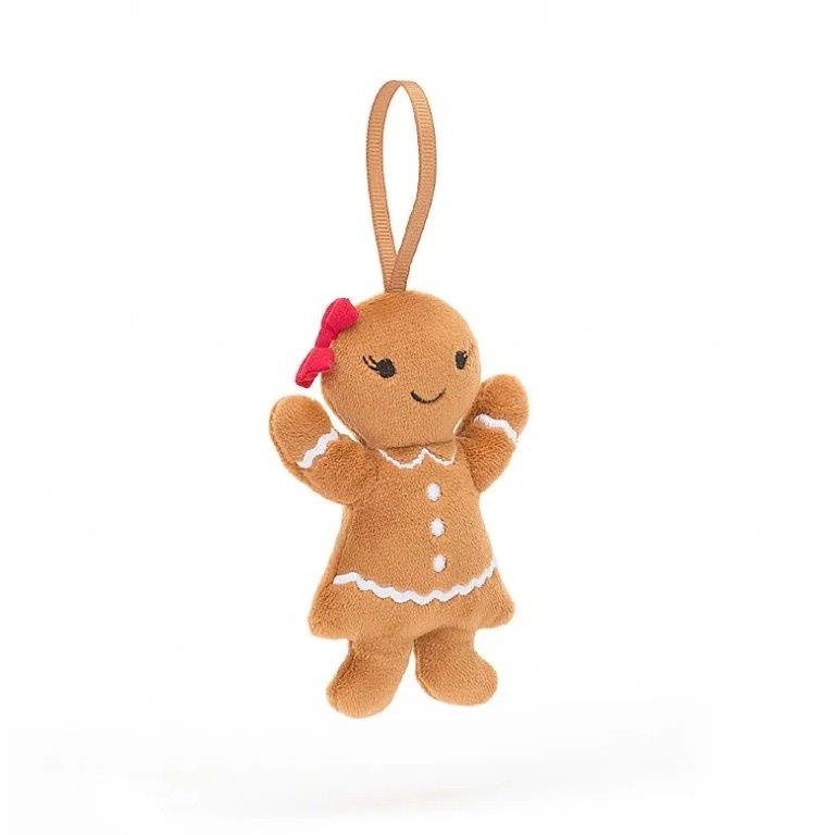 Jellycat Festive Folly Gingerbread Ruby