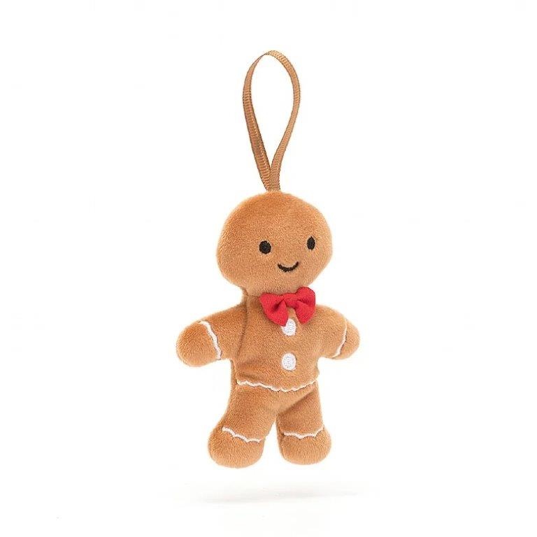 Jellycat Festive Folly Gingerbread Fred