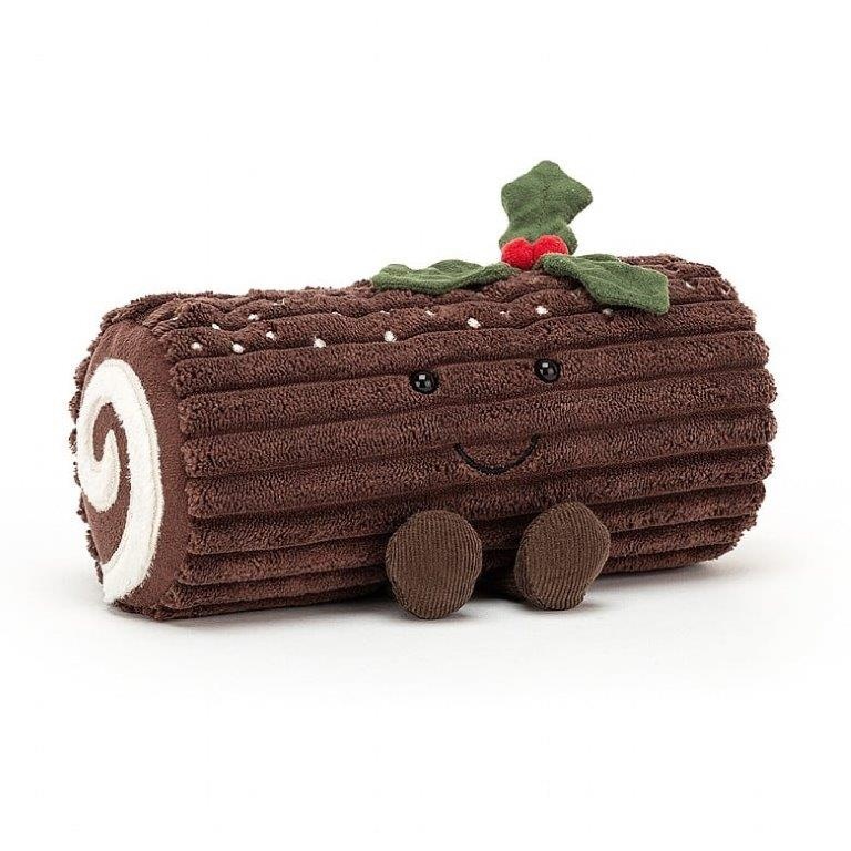 Jellycat Amuseable Christmas Yule Log