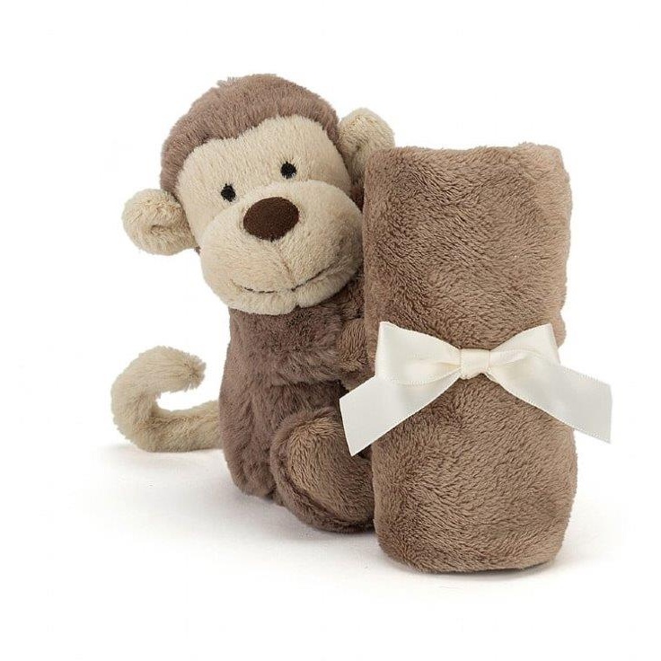 jellycat cheeky monkey soother