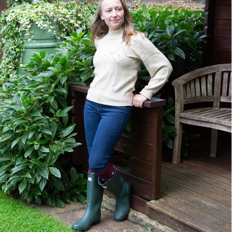 Town Country ECO Essential Wellington Boots Green