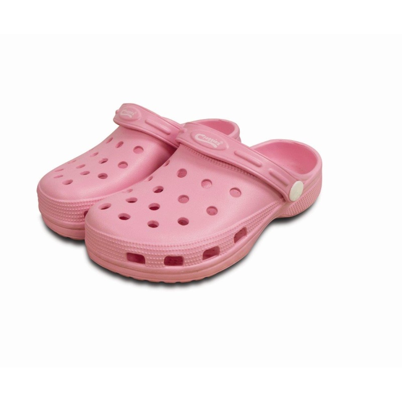 Town and Country Cool-Kids Cloggies - Pink - 13