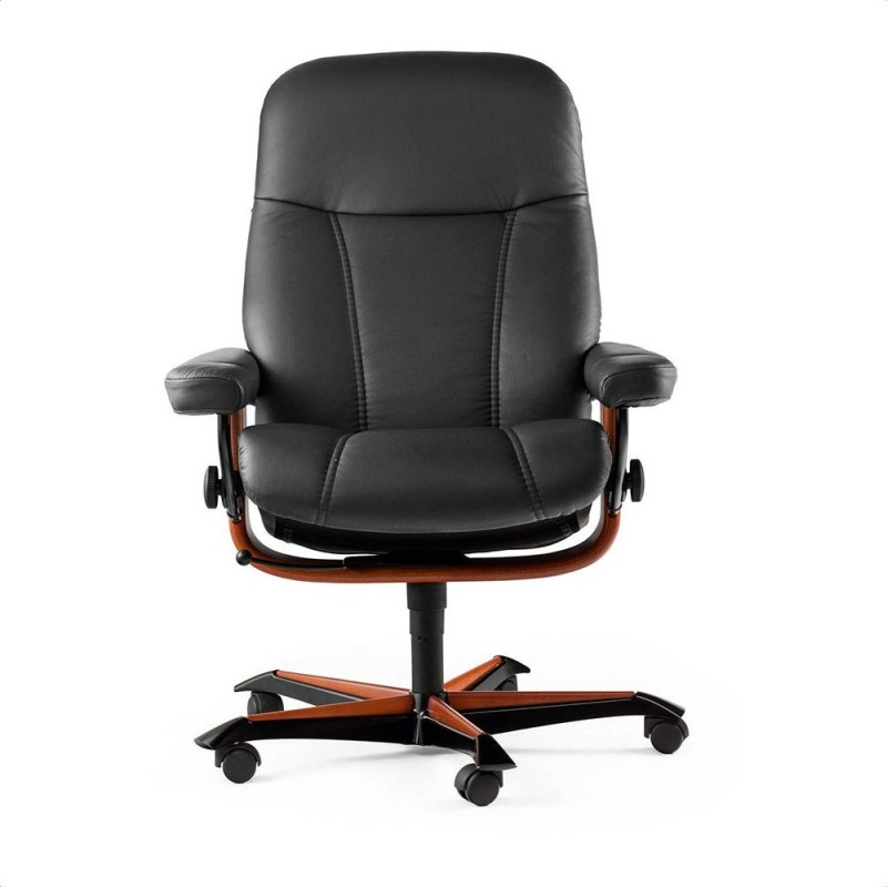 Stressless Consul Office Chair - Leather - Cori