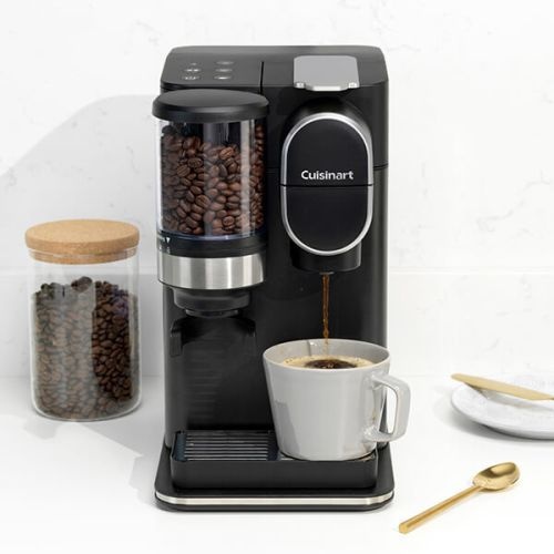 Cuisinart one cup 2025 grind and brew